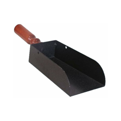 Sessola in ferro battuto con manico in legno precio