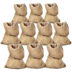 Sacco Juta 40x70 neutro naturale caffè cereali tela yuta regali 10 pezzi STI precio