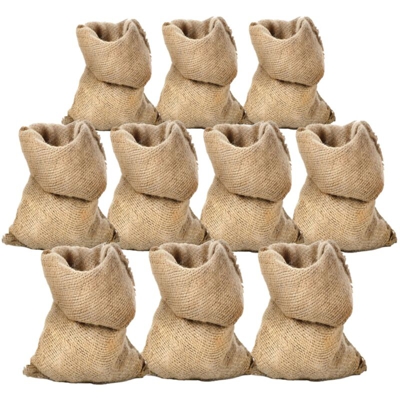 Sacco Juta 40x70 neutro naturale caffè cereali tela yuta regali 10 pezzi STI