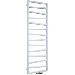 Torun Scaldasalviette Moderno di Design Verticale - Termoarredo Bagno Contemporaneo con Finitura Bianca - 736W - 1545 x 500 x 30mm - Hudson Reed características