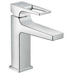 Miscelatore monocomando monocomando per lavabo Hansgrohe Metropol 110, maniglia, scarico a scomparsa, sporgenza 135mm - 74506000 precio