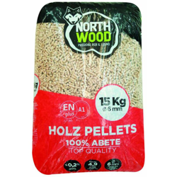 Pellet Northwood 15 kg precio