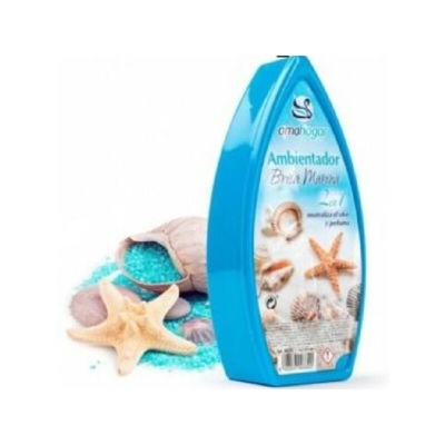 Set 12 Deodoranti Gel Profumo Ambiente Assorbi Odori Fragranza Brezza Marina