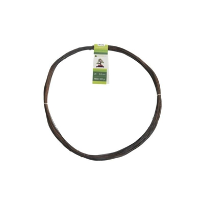 Filo di rame ricotto Geotools 0,6 mm per bonsai, 500 gr