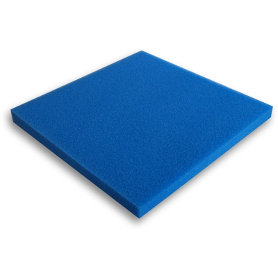 Filtro in poliuretano espanso flessibile 3cm 30 PPI 50x50x3cm Tappetino filtrante Laghetto Acquario