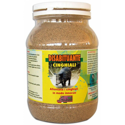 Disabituante per Cinghiali granulare barriera aromatica naturale repellente pronto all'uso 2,5 kg precio