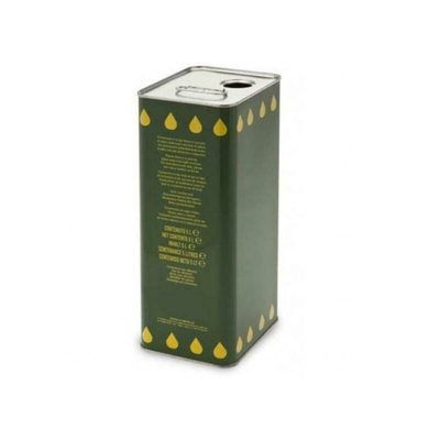 Bierre 8 lattine da 3lt taniche per olio doliva compresi 8 tappi 32mm
