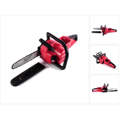 Milwaukee M18 FCHSC-0 Motosega a batteria 18V / 30cm / Brushless - senza batterie, senza caricabatterie