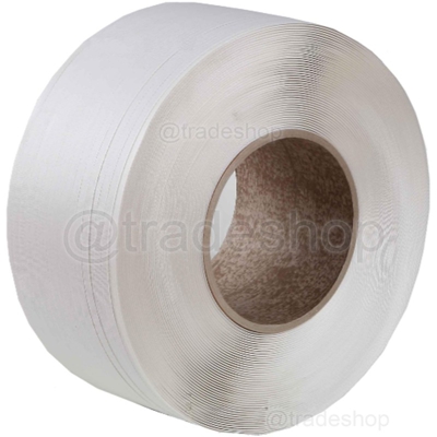 Rotolo Da 1500 Mt Reggetta In Plastica Polipropilene 15Mm X 0,80 Per Imballaggi