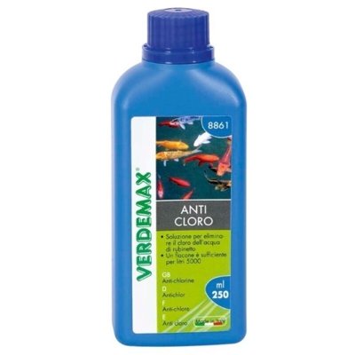 VERDEMAX 8861 350 ml Bottiglia Anti-Cloro