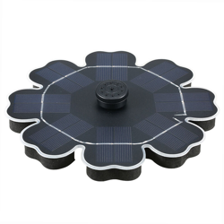 Decdeal - Fontana galleggiante solare a petali características