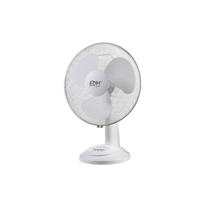 Ventilatore da tavolo 45W 30cm 3 velocità 33963 - EDM