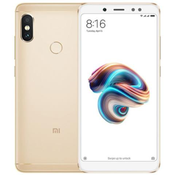 Redmi Note 5 Oro Dual Sim Display 5.99'' Full HD Octa Core Ram 4GB Storage 64GB +Slot MicroSD Wi-Fi + 4G Fotocamera 12Mpx Android - Europa en oferta