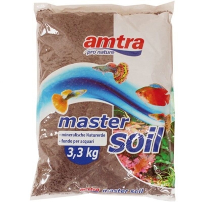 Master Soil Brown 3,3kg - substrato fertile per acquari d' acqua dolce - Wave