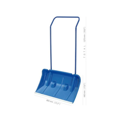 Sgombraneve Slitta 82X44 Abs Ruote Arctic Pplast precio