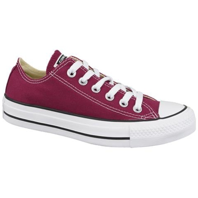 Chuck Taylor All Star Seasnl Ox, Unisex, Borgogna, Scarpe Da Ginnastica, Numero: 36 Eu