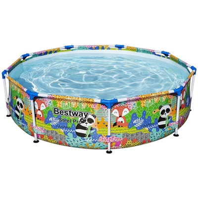 Bestway Piscina Steel Pro MAX 274x66 cm - Multicolore