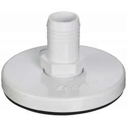 Hayward SP11051 Piastra a vuoto per skimmer con adattatore dritto -ø 155 mm características