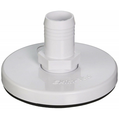 Hayward SP11051 Piastra a vuoto per skimmer con adattatore dritto -ø 155 mm