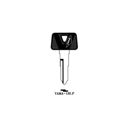 Alejandro Altuna - CHIAVE IN ACCIAIO PLASTICA NERA YAMA-18I. P 10 UNITÀ características