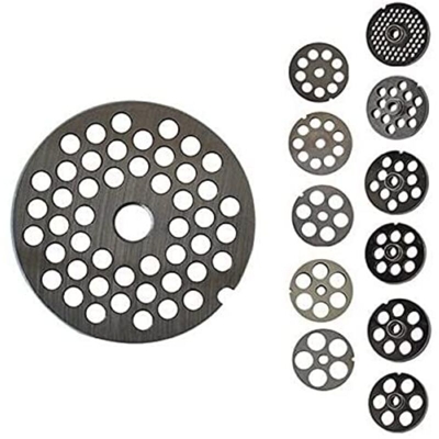 Piastre lame tritacarne reber in acciaio al carbonio n