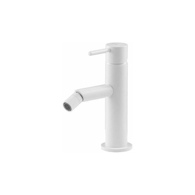 Miscelatore per bidet bianco opaco Gattoni Easy 2352/23BO | Bianco opaco - Senza piletta di scarico