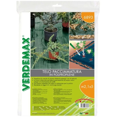 TELO PACCIAMATURA IN POLIPROPILENE M 2.1X5 - Verdemax