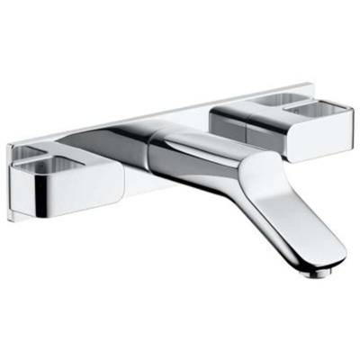 Hansgrohe Axor Urquiola Rubinetteria 3 fori da incasso per lavabo con bocca di erogazione corta - 11042000