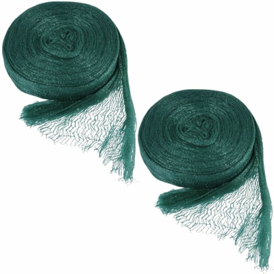 Set di reti antiuccello 2 pz 6x8 m PE
