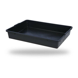 Seminiera nera 57x42x9 cm con fori, (Art. 650, Seminiera danese) ditta Arca en oferta