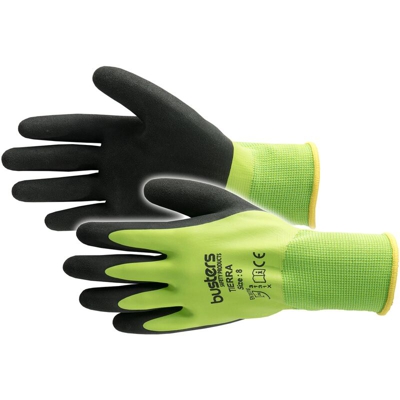 Tierra guanto verde / nero formato 10 - Busters