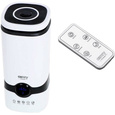 Umidificatore Ambiente 25W Contenitore Acqua 4,2L Evaporatore con Telecomando