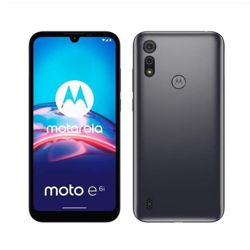 Moto E6I 32 GB Dual Sim Display 6.1'' HD+ Slot Micro SD Fotocamera 13 Mpx Android Grigio precio