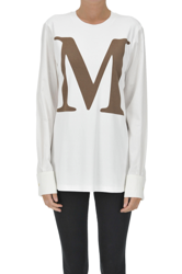 Simeone maxi designer logo t-shirt precio