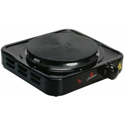 Fornello Elettrico 1500 W Cucina Da Campeggio 1 Piastra In Ghisa 185 Mm características