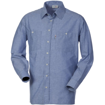 Rossini - Camicia a Manica Lunga modello Lancelot Colore Azzurro CAMICIA LANCELOT M.LUNGA XXL | PZ