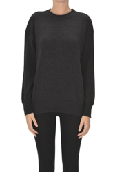 Virgin wool pullover en oferta