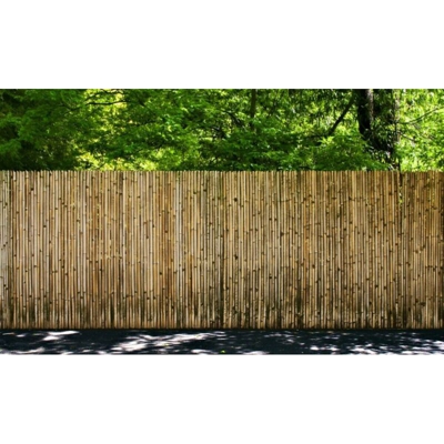 Sirius - Arella stuoia cannette bamboo 200x300 cm bambù intera rilegate recinzioni TIME