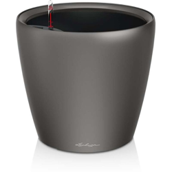 Vaso Classico Premium LS 21 Antracite metallizzato Ø21xh20 cm - Lechuza precio