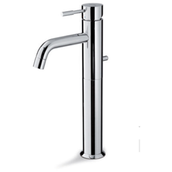 VEMA NARENTA Miscelatore monocomando versione alta per lavabo da appoggio, con scarico V03020 características