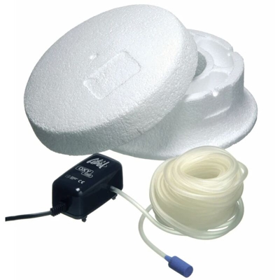 Dispositivo antighiaccio laghetto Basic con pompa 25 1355958 - Ubbink
