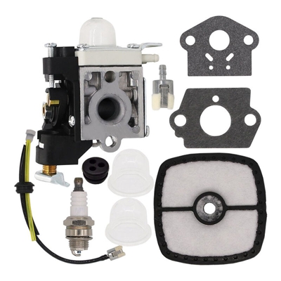 Thsinde - RB-K106 Carburatore con Kit Candela Filtro Aria per Ventola Portatile Echo ES-250 PB-250 PB-250LN A021003661/A021003660