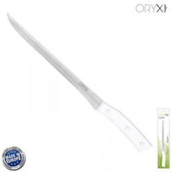 Coltello da prosciutto Alaska Lama in acciaio inox 26 cm. Bianco AFT 05800130 en oferta