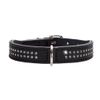 Collare per cani Hunter Diamond Petit nero - Tg. 27: circonferenza 20-24 cm x H 16 mm características
