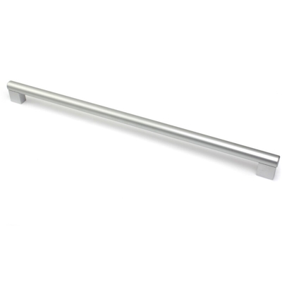 Maniglia stile contemporaneo, Alluminio, Anodizzato Opaco, 448mm interasse. Marchio REI