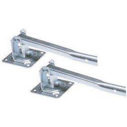 Coppia Di Bracci Stendibiancheria Da Muro Parete Bianco Pieghevole en oferta