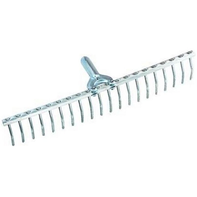 Rastrello Per Fieno Vigor In Alluminio Regolabile 20 Denti