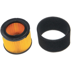 vhbw filtro di ricambio (1x filtro in spugna, 1x filtro dell'aria) compatibile con Kawasaki FJ180V motore per tagliaerba precio