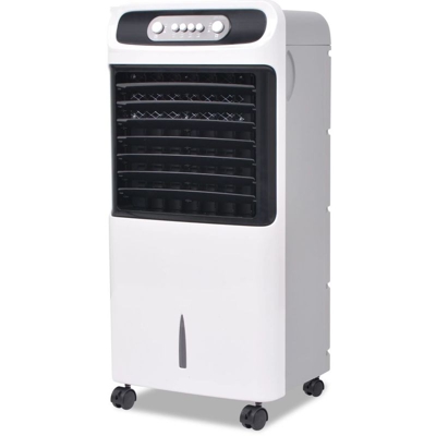 Asupermall - Condizionatore Portatile 80 W 12 L 496 m3/h