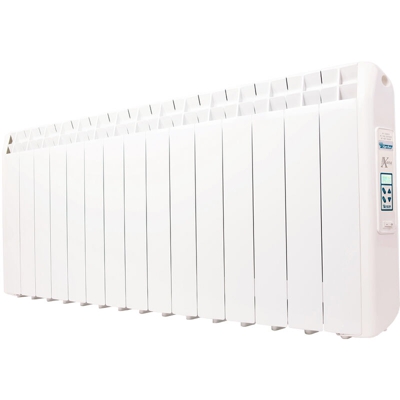Riscaldamento Elettrico a Basso Consumo Farho XP 1650W (15) • Termosifone Elettrico con Cronoterm